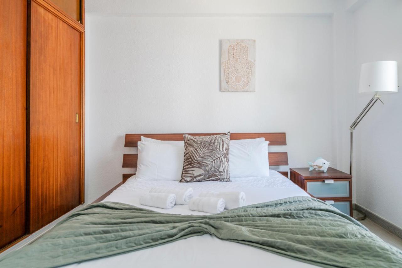 Lovely 1Bed Flat Short Walk To The Marina Vilamoura Quarteira Exterior foto