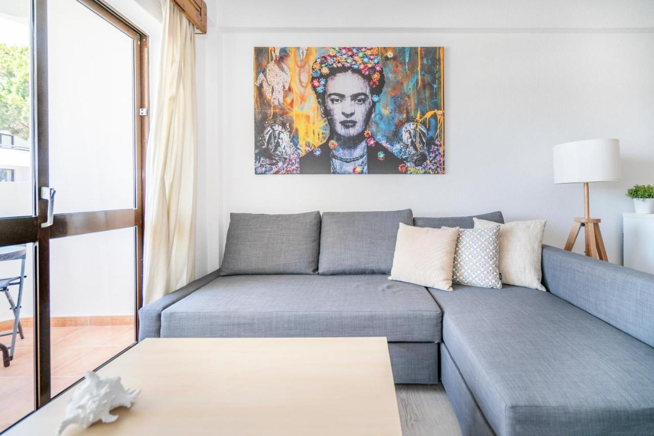 Lovely 1Bed Flat Short Walk To The Marina Vilamoura Quarteira Exterior foto